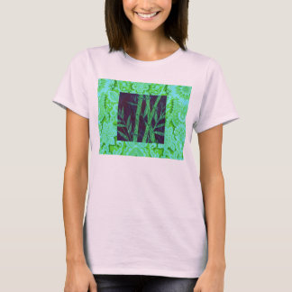 HELLO BLU BAMBOO T-Shirt