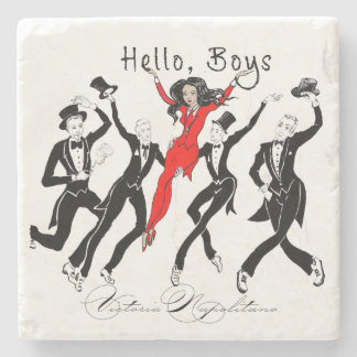 Hello, Boys Stone Coaster