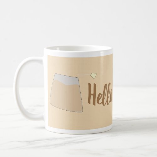 Hello Brew_tiful Coffee Mug