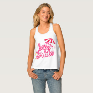 Hello Bride Future Mrs. Tank Top
