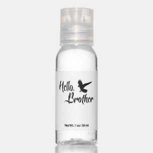 Hello Brother For Sister Brother Hand Sanitizer