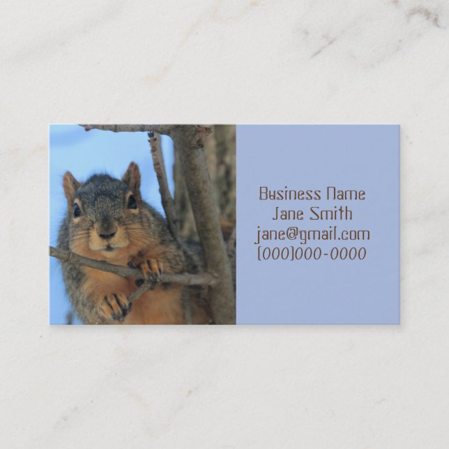 Hello Business Card (Front)