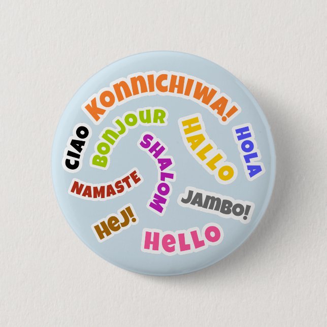Hello Button (Front)