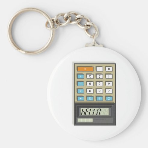Calculators Keychains & Lanyards | Zazzle