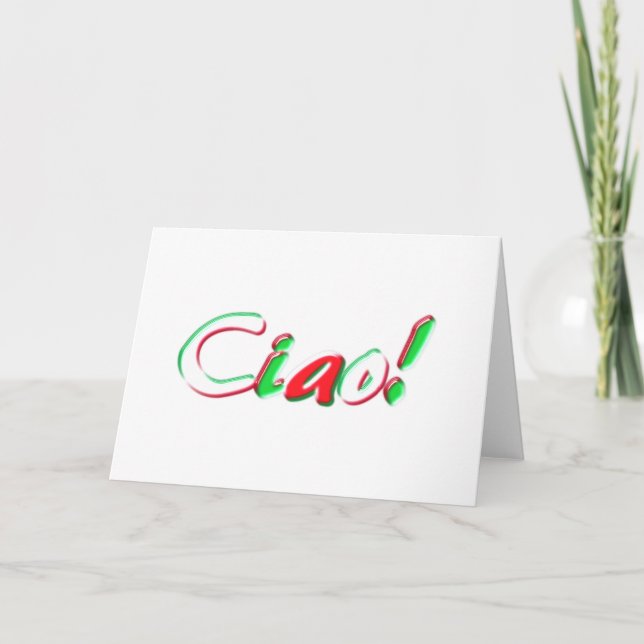 Hello card (Front)