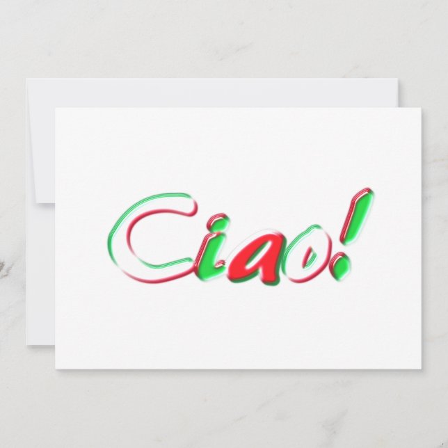 Hello card (Front)