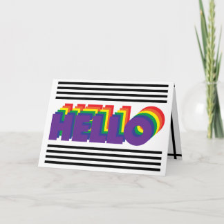 HELLO CARD