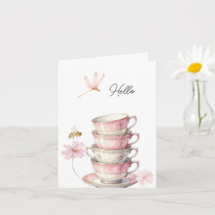 Hello card