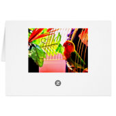 Hello! Cards (Back Horizontal)
