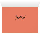 Hello! Cards (Inside Horizontal (Bottom))