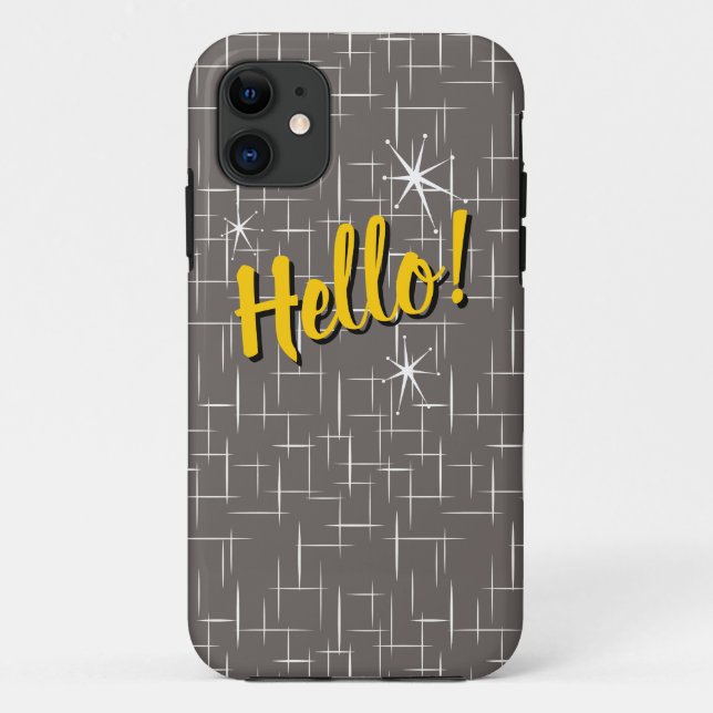 Hello! Case-Mate iPhone Case (Back)