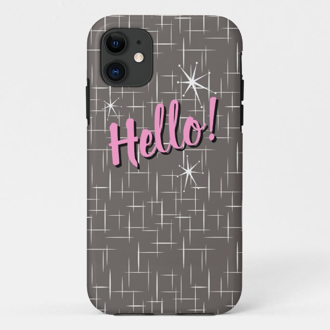 Hello! Case-Mate iPhone Case (Back)