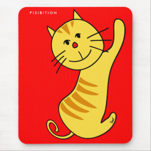 Hello Cat Mousepad