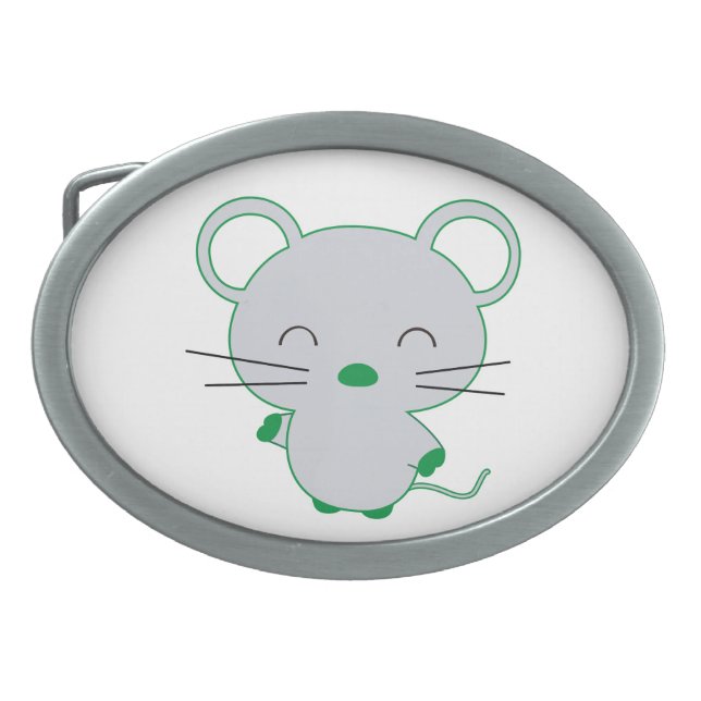 Hello chootan belt buckle (Front)