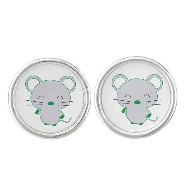 Hello chootan cufflinks (Front)