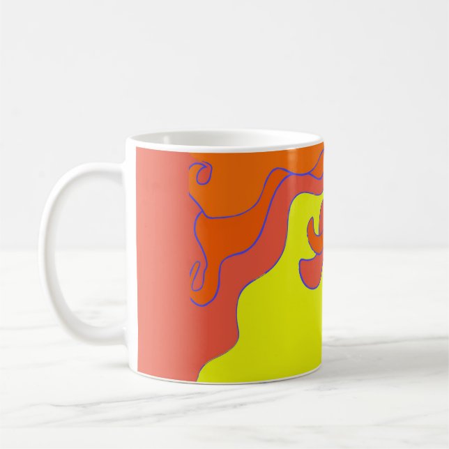 Hello Coffee Mug (Left)