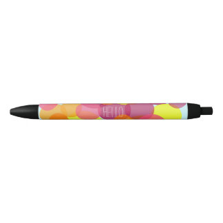 Hello Colorful Pen
