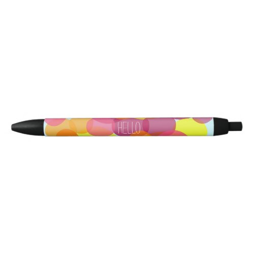 Hello Colorful Pen