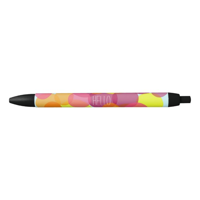 Hello Colorful Pen (Front)