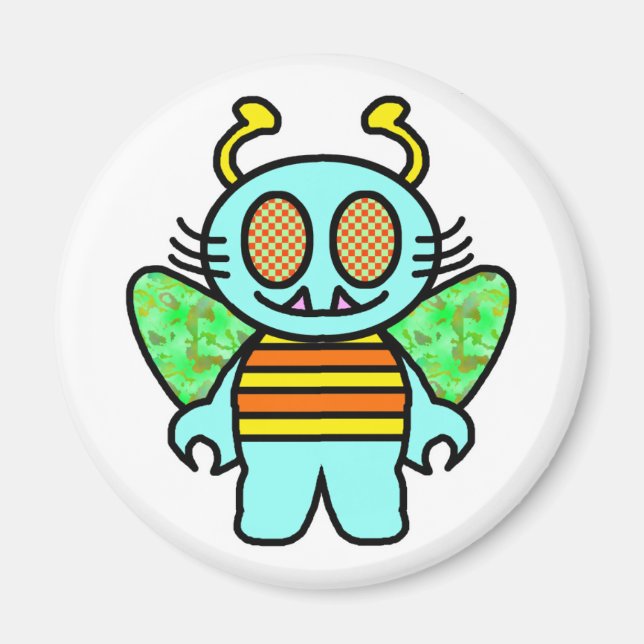 hello cootie magnet (Front)