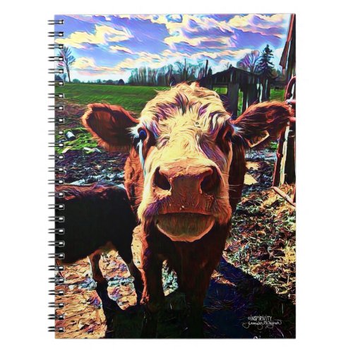Hello Cow Inspirivity Notebook