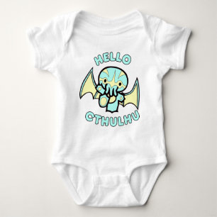 Hello Cthulhu Baby Bodysuit