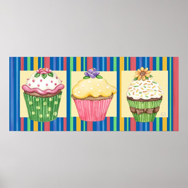 Hello Cupcake - SRF Poster (Front)