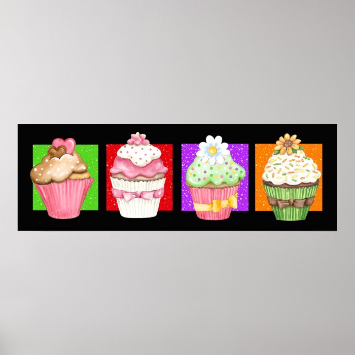 Hello Cupcake   SRF Posters