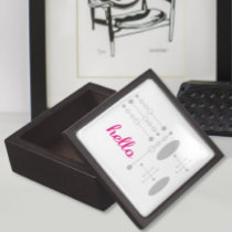 Hello Cute Colorful Hello Gifts Gift Box