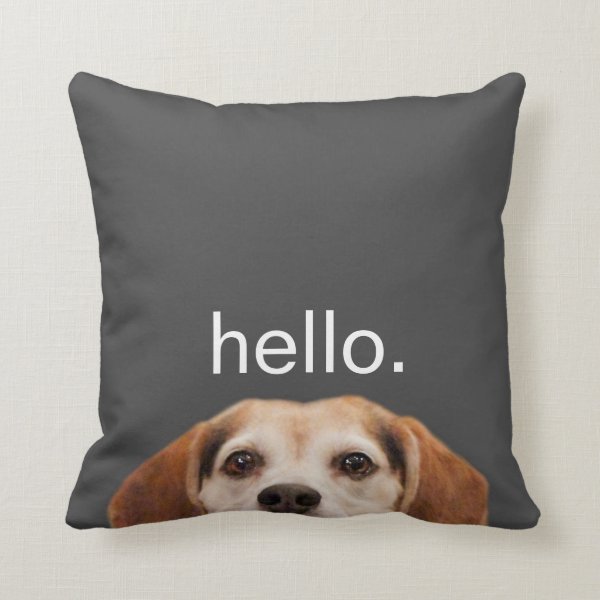 Funny Dogs Decorative & Throw Pillows Zazzle
