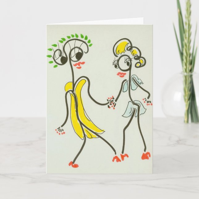 HELLO CUTIE CARD (Front)