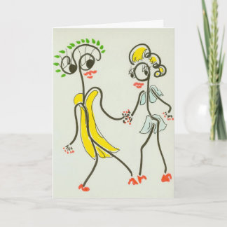HELLO CUTIE CARD
