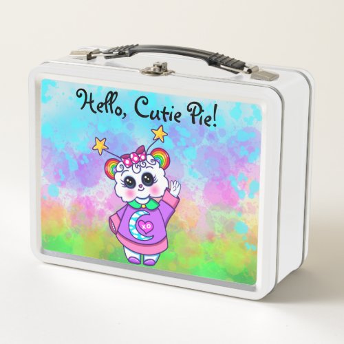 Hello Cutie Pie Kawaii Lunch Box