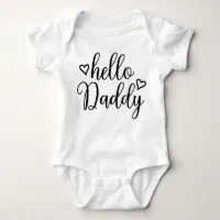 Hello daddy best sale baby clothes