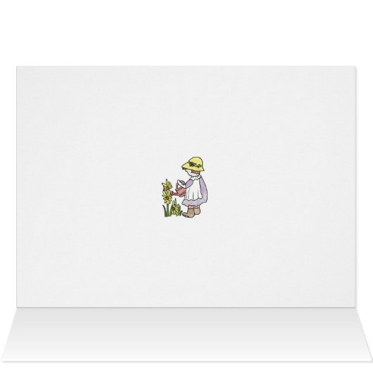 Hello Daisy Note Card (Inside Horizontal (Top))