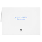 Hello Daisy Note Card (Back Horizontal)