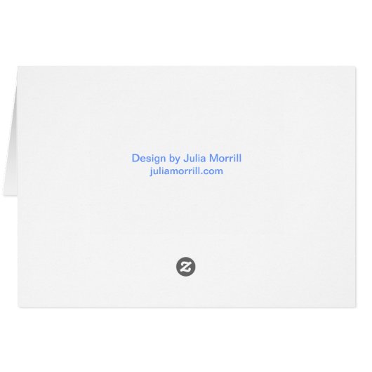 Hello Daisy Note Card (Back Horizontal)