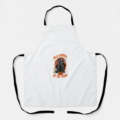 Hello Darkness My Black Labrador Retriever Dog Hal Apron