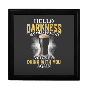 Hello Darkness My Old Friend Gift Box