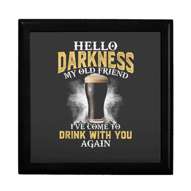 Hello Darkness My Old Friend Gift Box (Front)