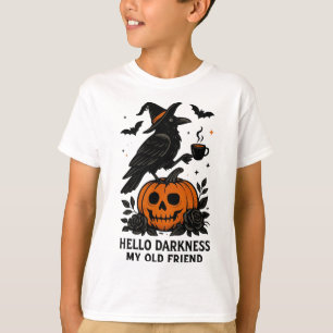 Hello Darkness My Old Friend Halloween 1 T-Shirt