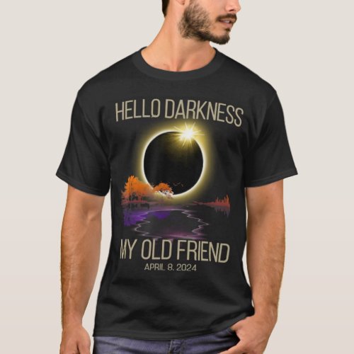 Hello Darkness  T_Shirt