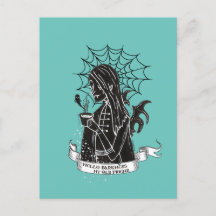 Hello Darkness Vamp Goth w/Black Coffee T-Shirt