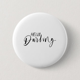 Hello darling button