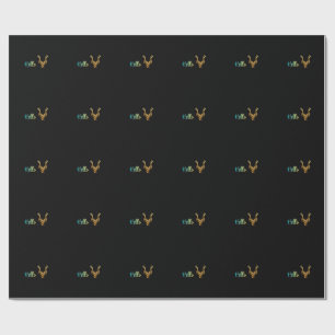 Hello Deer Wrapping Paper