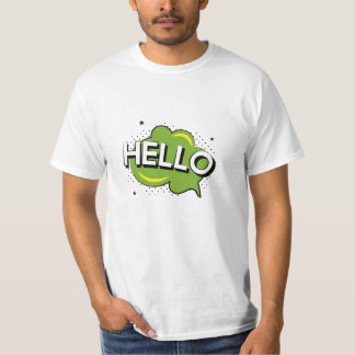 Hello design T-Shirt