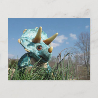 Hello Dinosaur Postcard