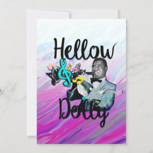 Hello Dolly Invitation