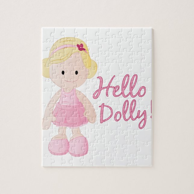 Hello Dolly Jigsaw Puzzle (Vertical)