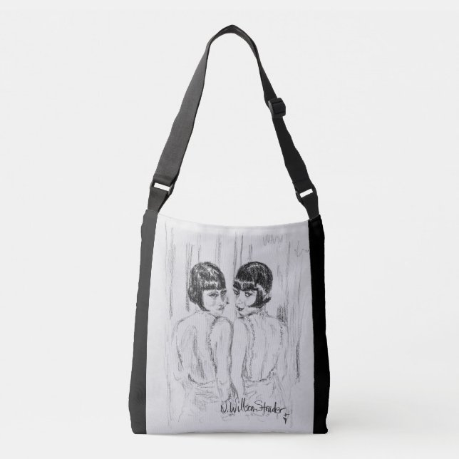 Hello Dollys Crossbody Bag (Front)